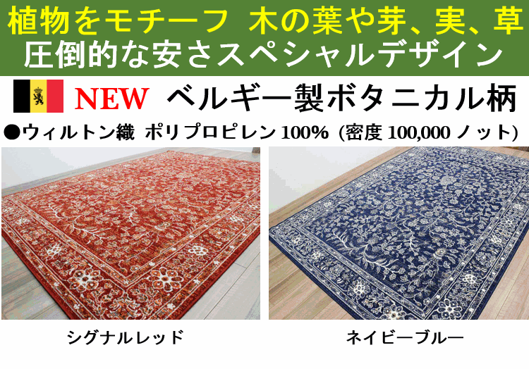 ラグ おしゃれ 画像 絨毯