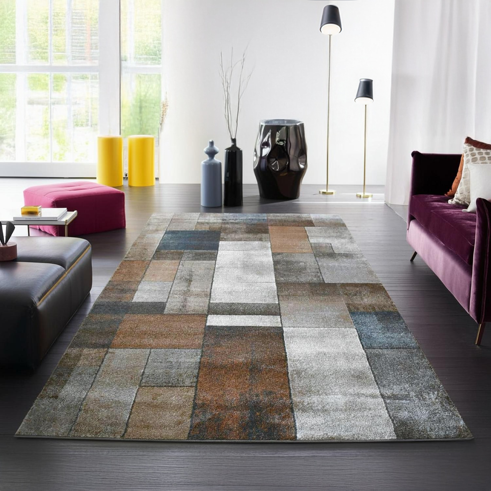 おしゃれ ラグ 絨毯 画像