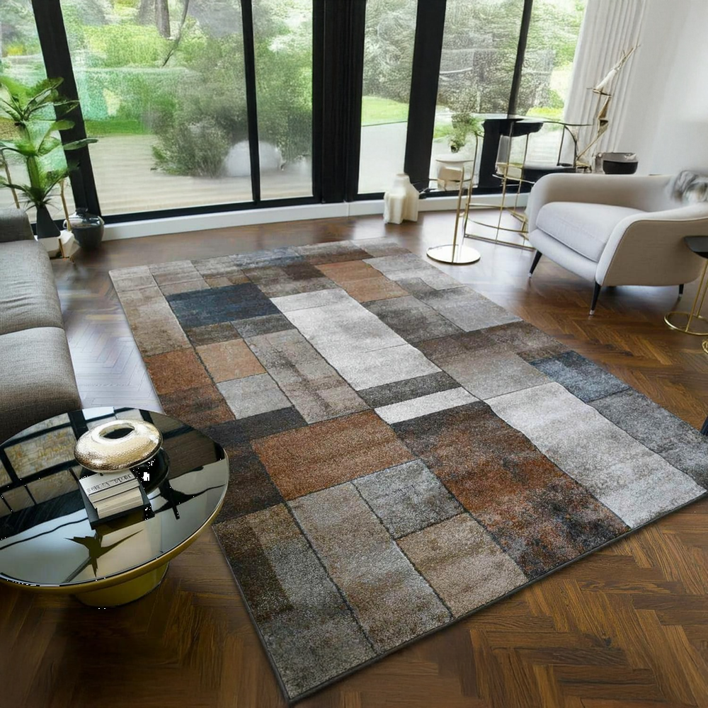 おしゃれ ラグ 絨毯 画像