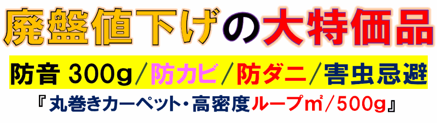 防音 カーペット 画像