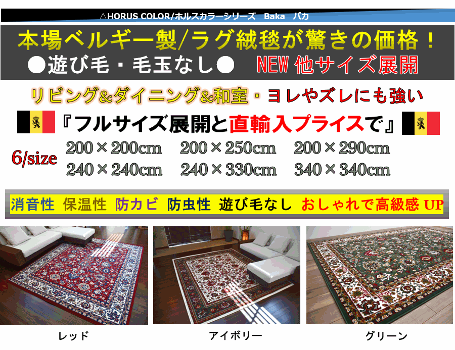 絨毯 ラグ 画像 カーペット