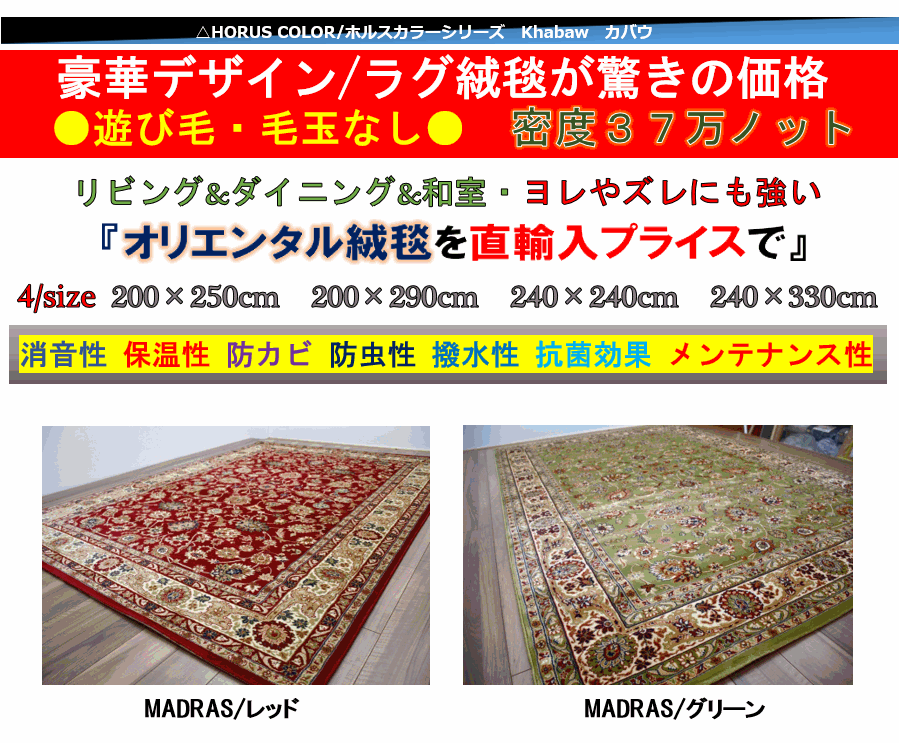 絨毯 ラグ おしゃれ 画像