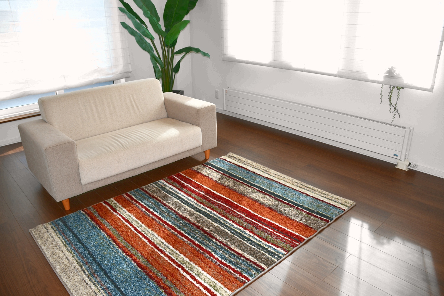 ラグ おしゃれ 1.2畳 カーペット 120×170 絨毯 じゅうたん 西海岸 北欧 アメリカン アンティーク リビング 寝室 ウィルトン