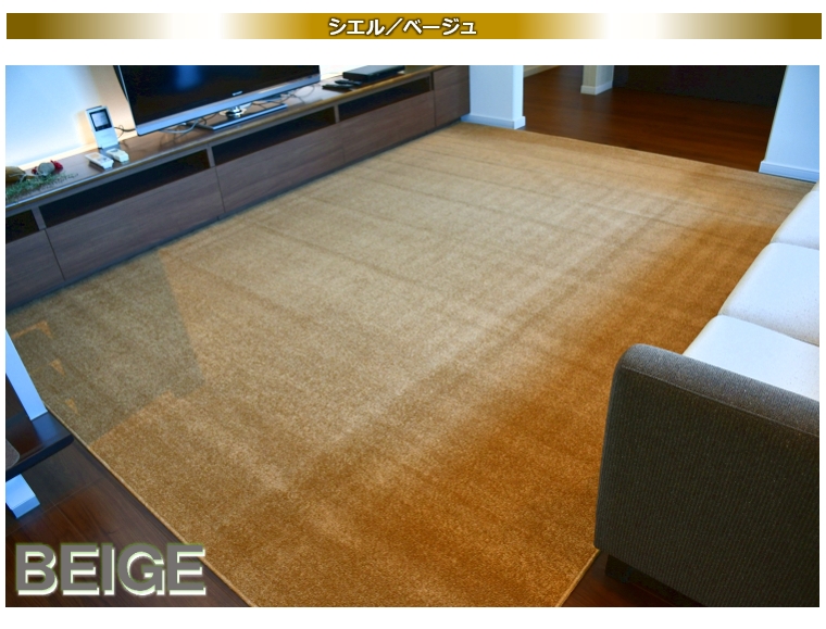 カーペット 画像 6畳