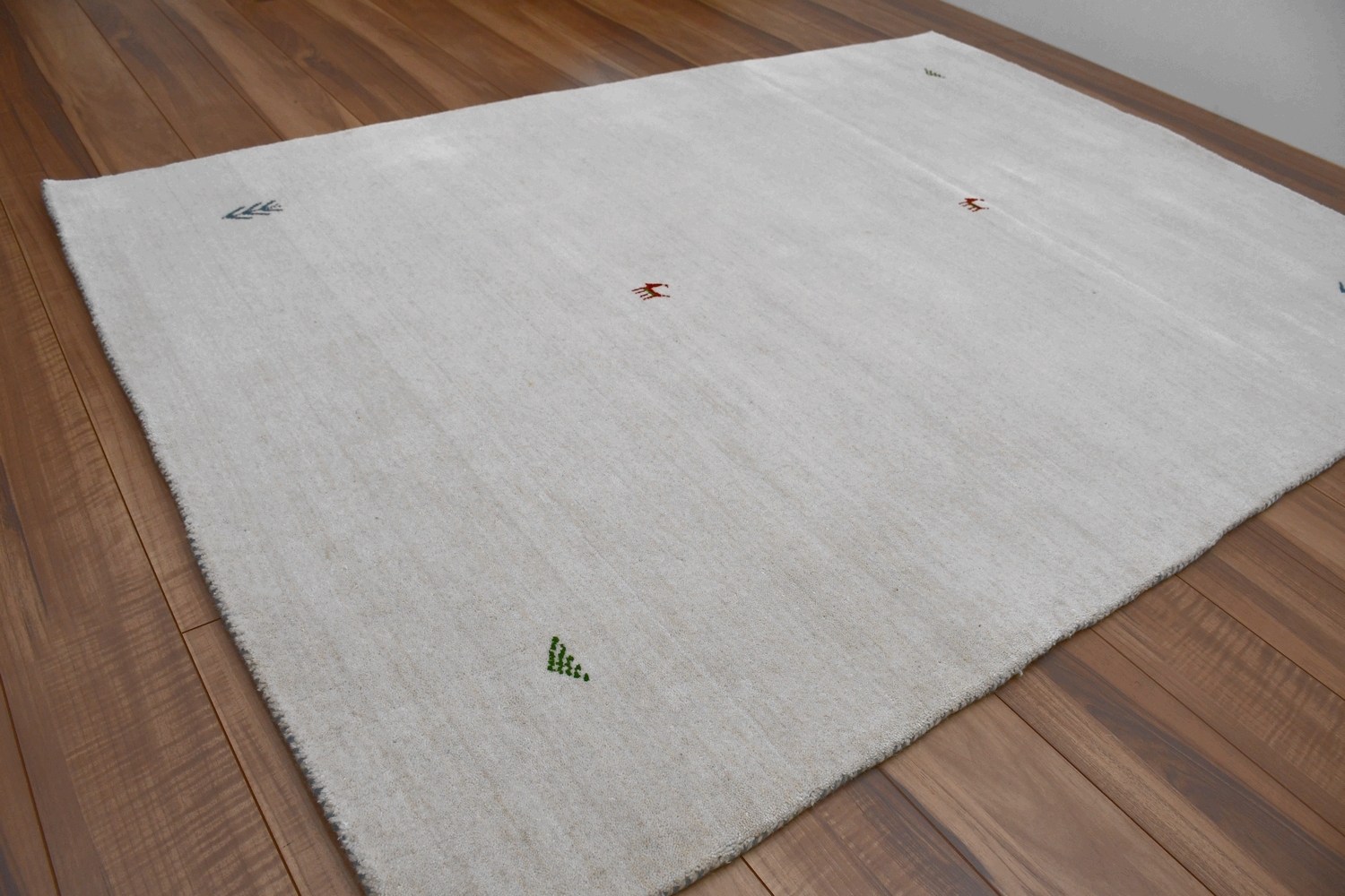 ギャベ ギャッベ ラグ 1.5畳 140×200 ウール カーペット 絨毯