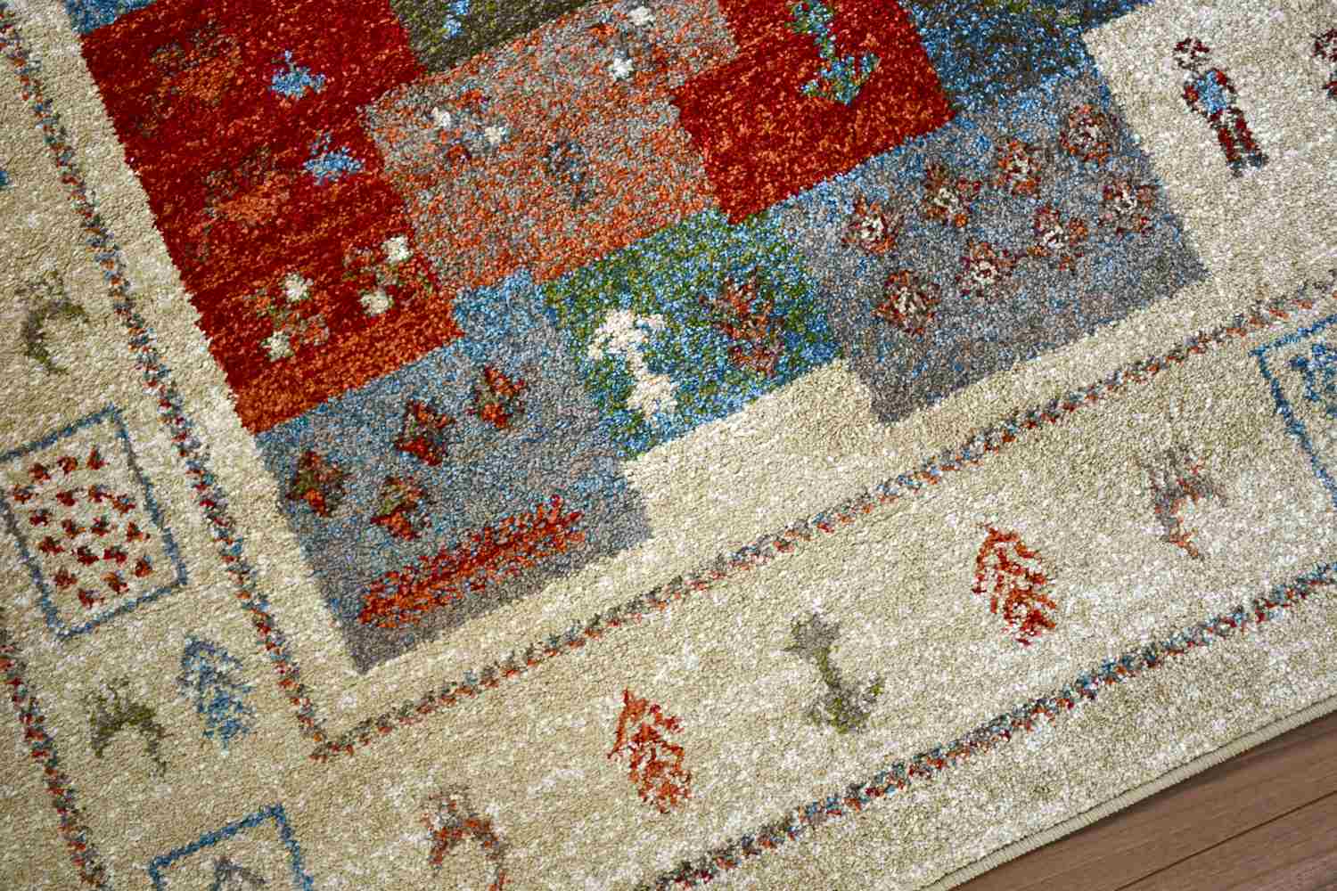 ギャッペラグ 絨毯 画像