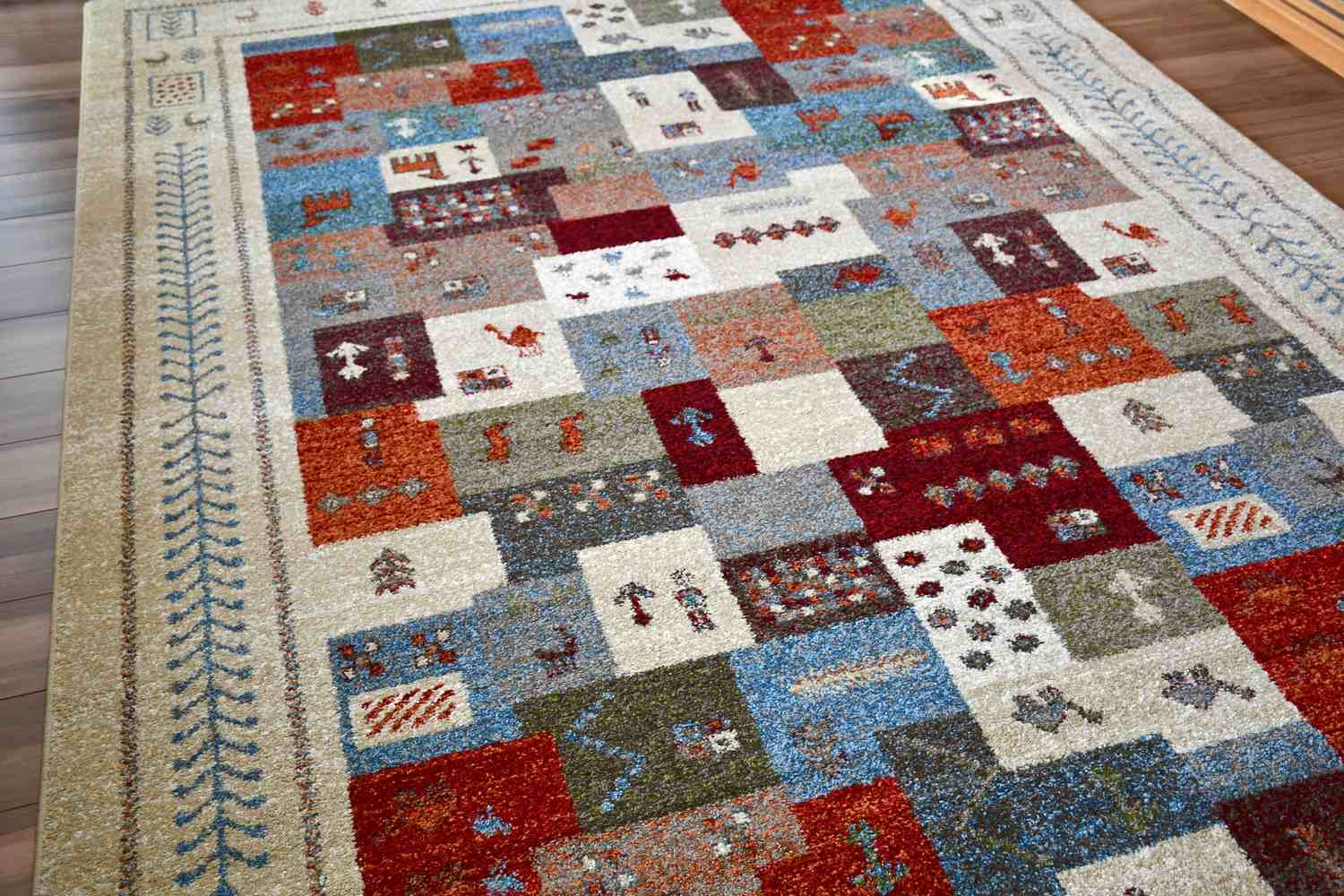 ギャッペラグ 絨毯 画像