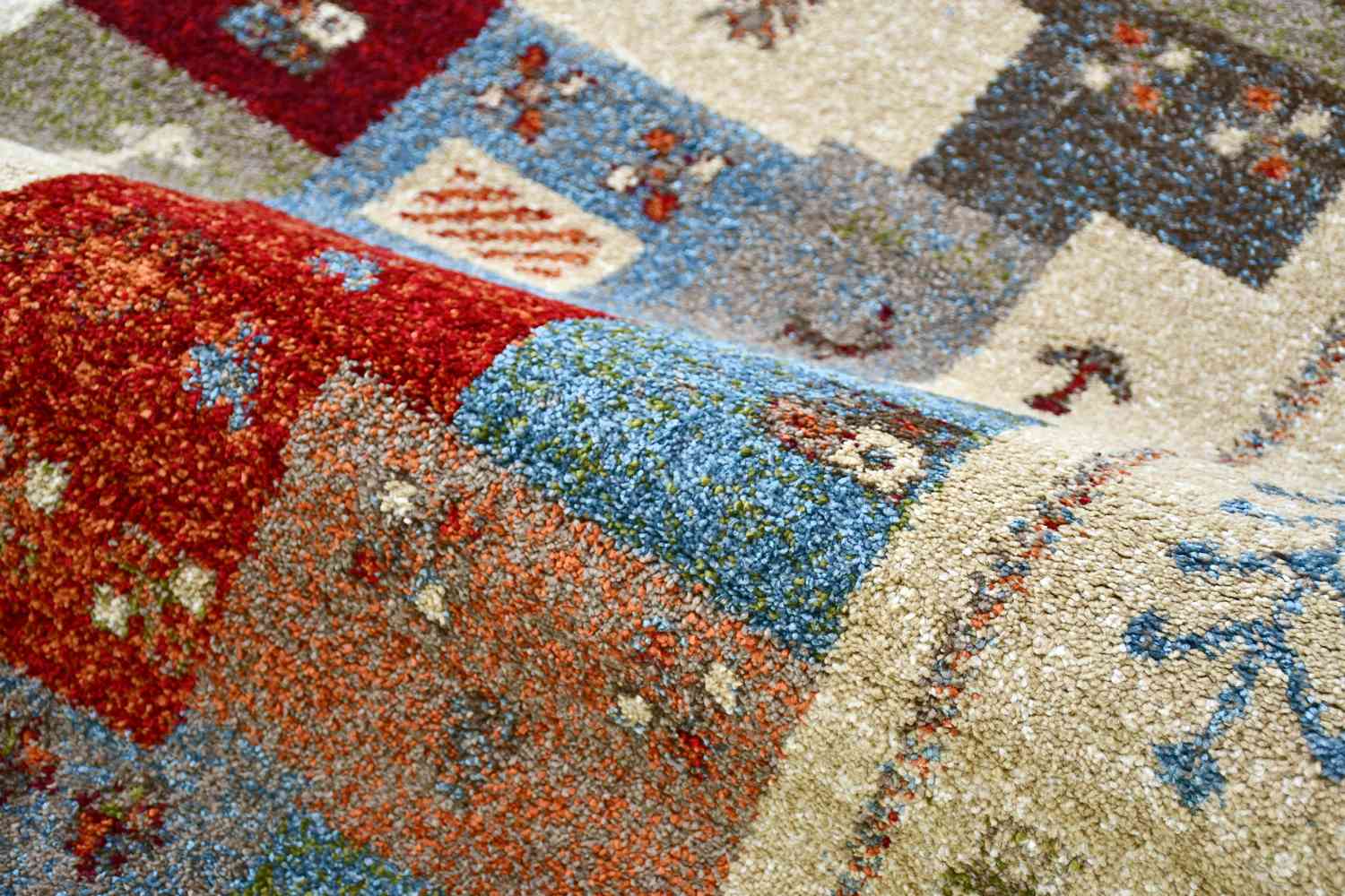 ギャッペラグ 絨毯 画像