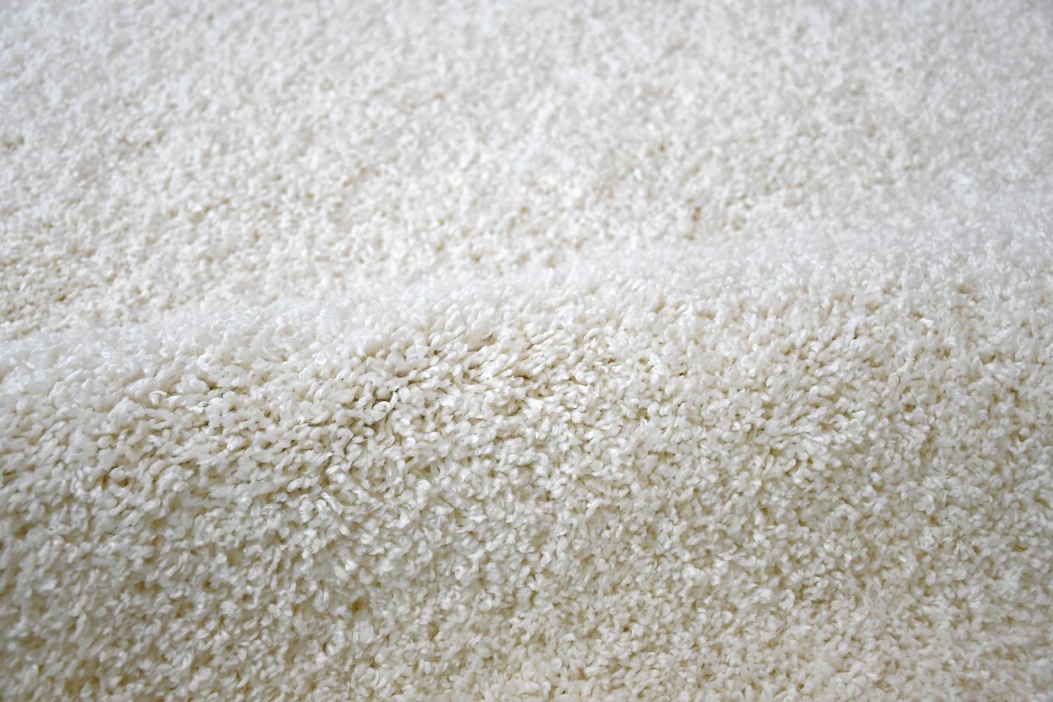 ラグ ホワイト 白 画像 シャギー