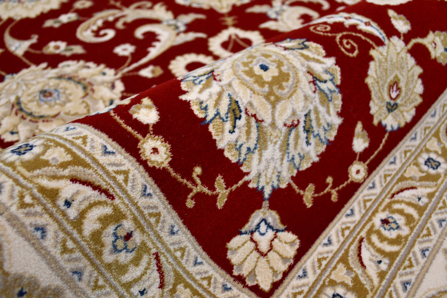 絨毯 ラグ ウール ベルギー 3畳 三畳 160×230 厚手 極厚 じゅうたん