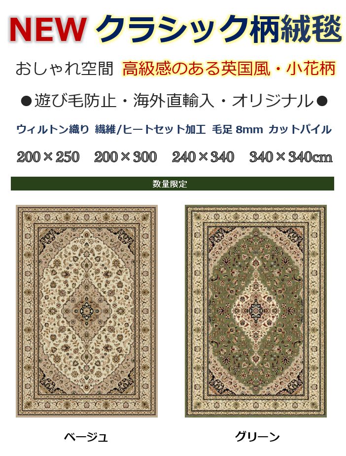 絨毯 ラグ 輸入 海外 画像 柄