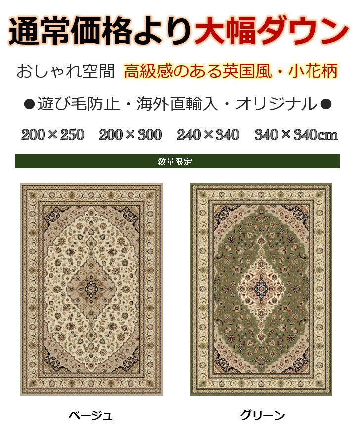 絨毯 ラグ 輸入 海外 画像 柄