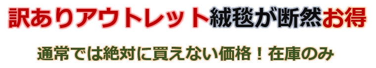 アウトレット ラグ 絨毯