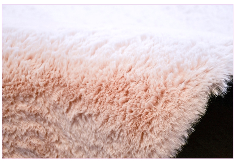 ラグ ふわふわ シャギーラグ フワフワ 3畳 三畳 カーペット 絨毯 ラグマット ピンク グレー 長方形 無地 北欧 おしゃれ かわいい ■品名  ラビットファー(ルフラン) 約3畳 180×240cm