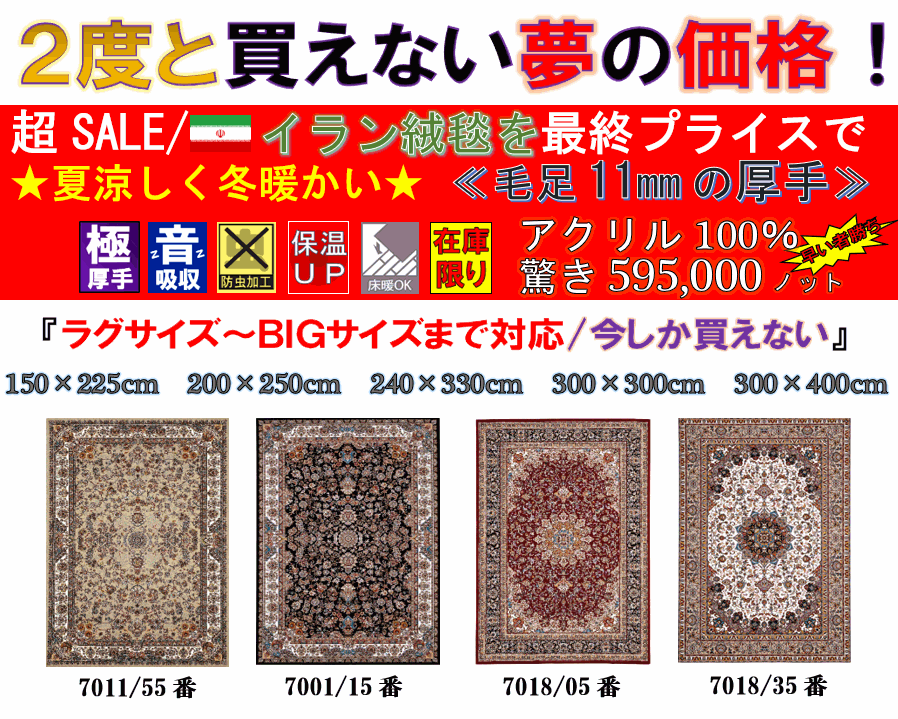 ペルシャ絨毯 画像