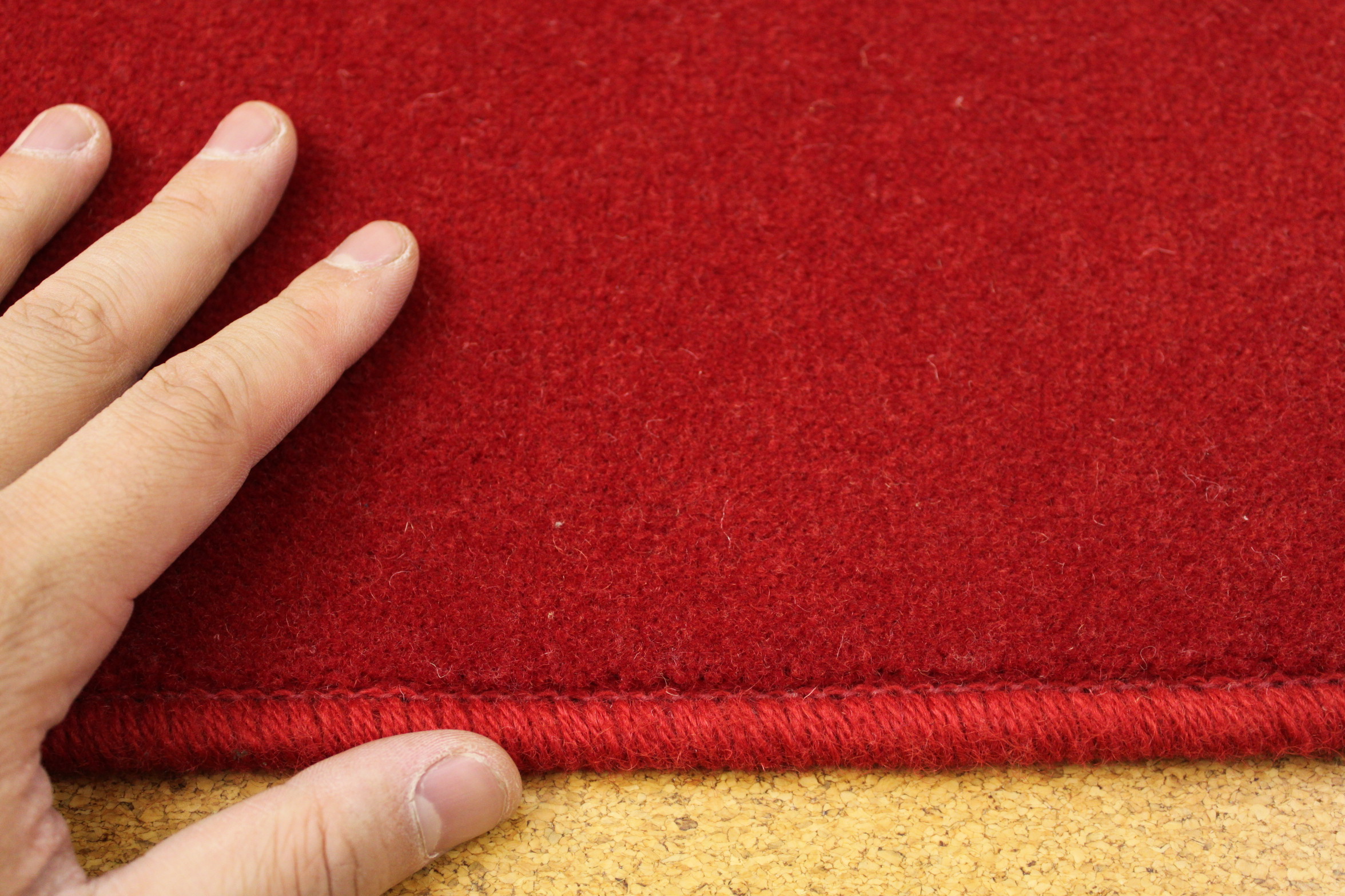ウール カーペット 約1.5帖 じゅうたん 絨毯 日本製 防炎 防ダニ 抗菌 