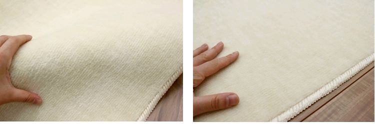 カーペット 6畳 じゅうたん 絨毯 安い グレー アイボリー 白 敷物 本間