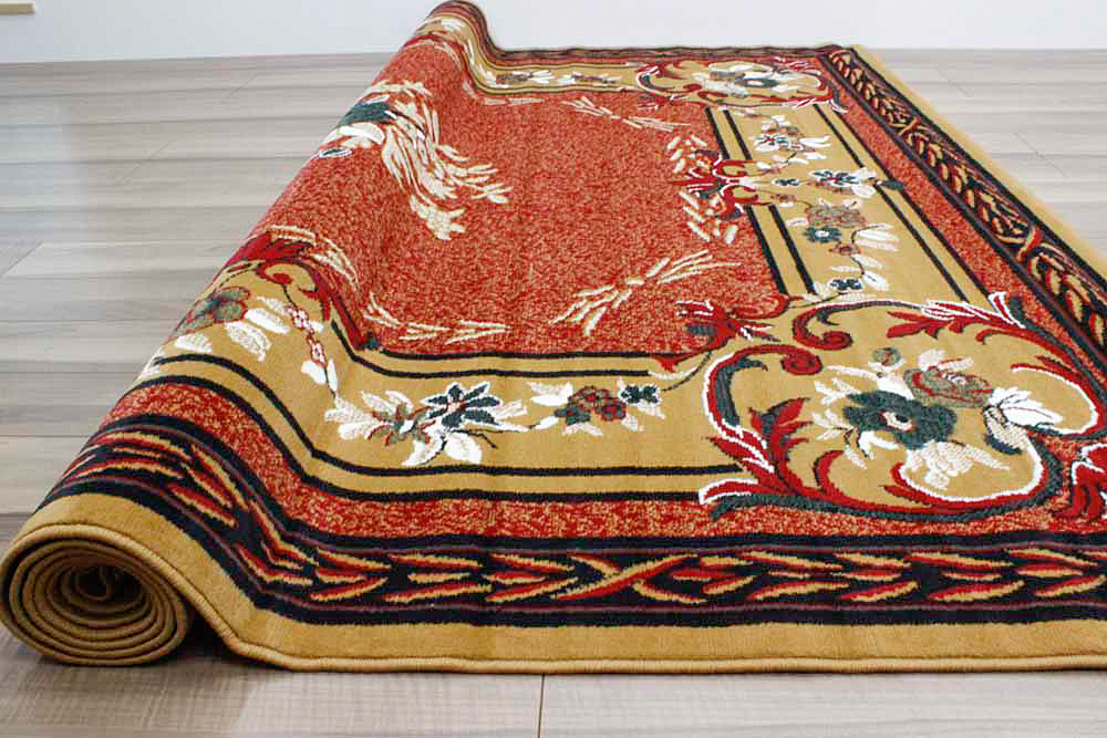 アウトレット ラグ 絨毯 カーペット ベルギー じゅうたん 安い 3畳