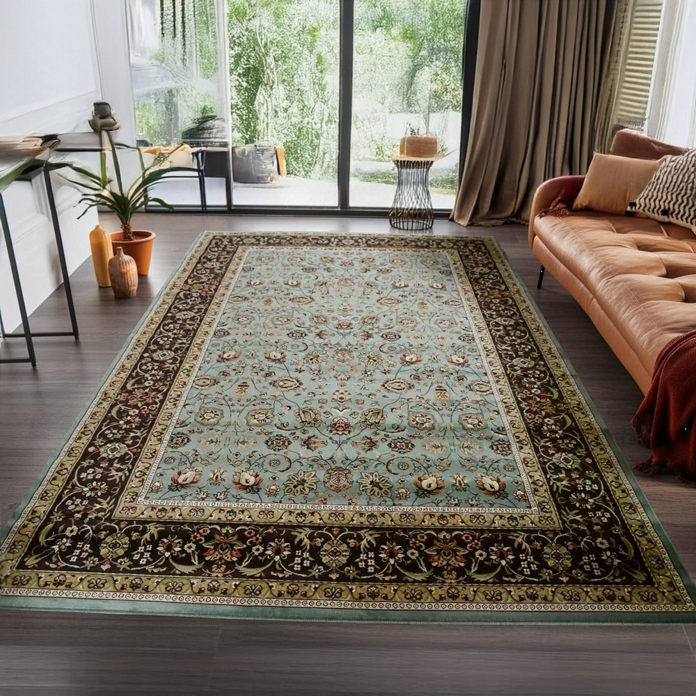 パキスタンラグ　ヴィンテージラグ　手織り絨毯　カーペット　ウール 手織り ヴィンテージラグ パキスタンラグ ウール絨毯 カーペット