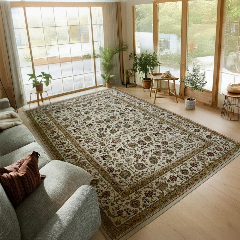 絨毯 じゅうたん 3畳 200×250 ラグ カーペット ヴィンテージ