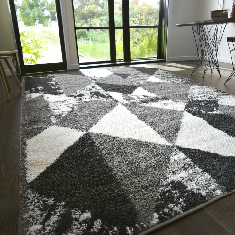 ラグ 絨毯 画像 シャギー おしゃれ