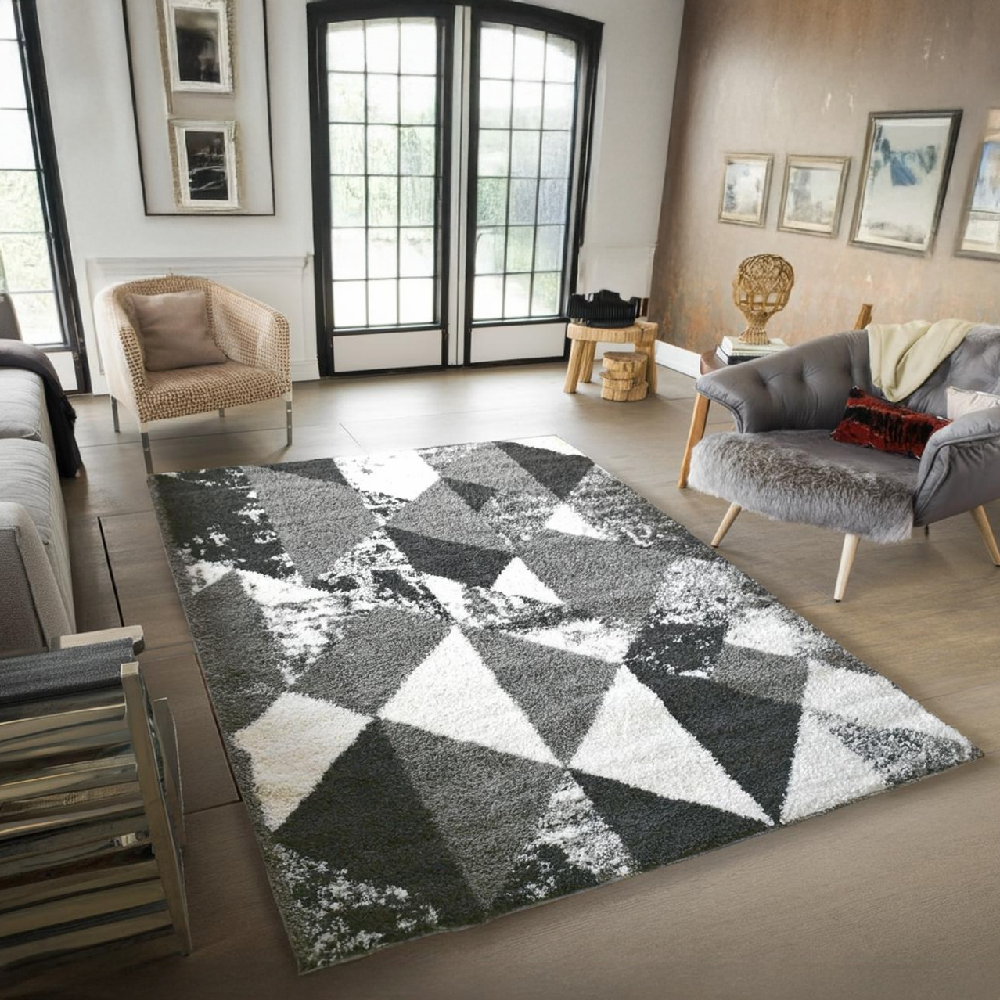 ラグ 絨毯 画像 シャギー おしゃれ