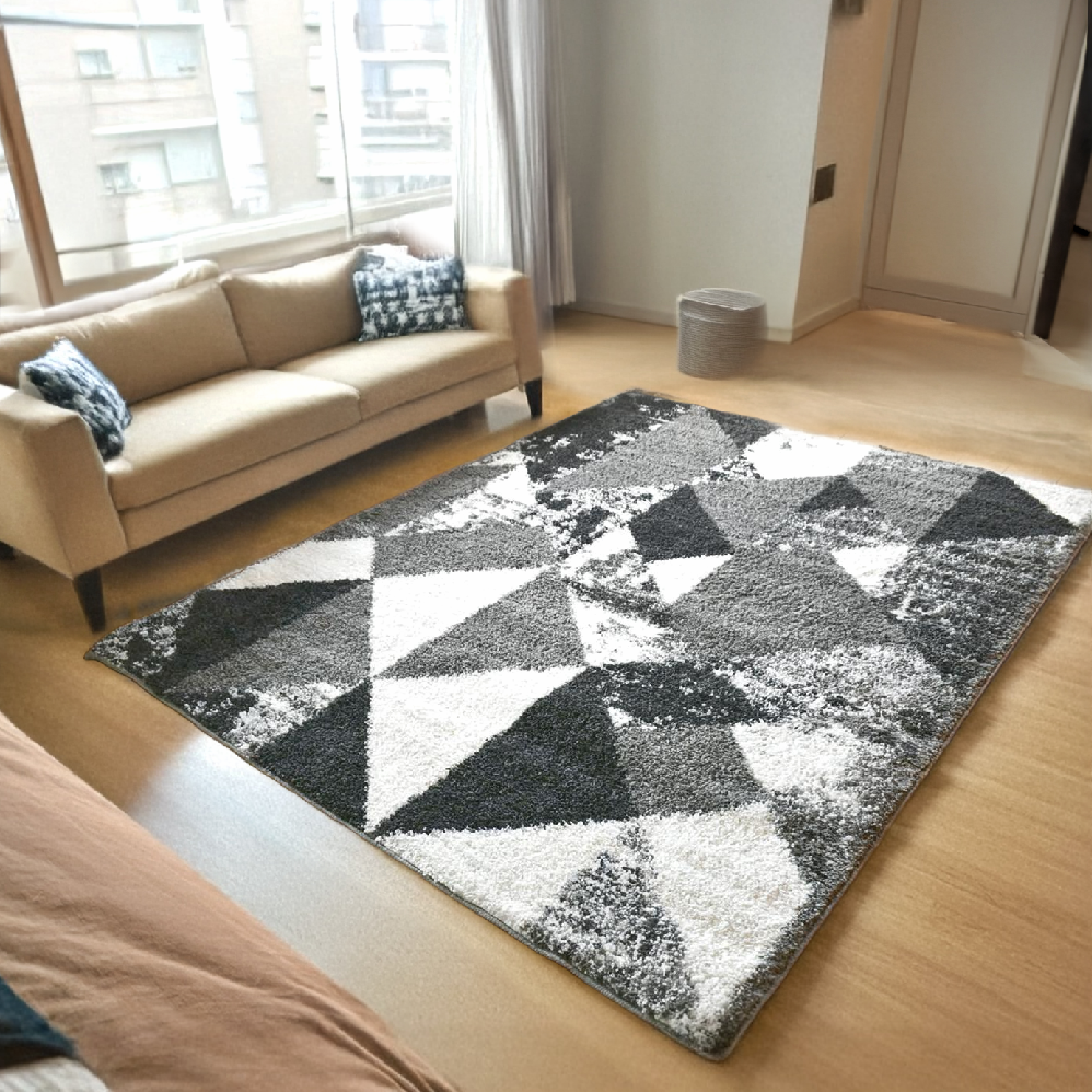 ラグ 絨毯 画像 シャギー おしゃれ