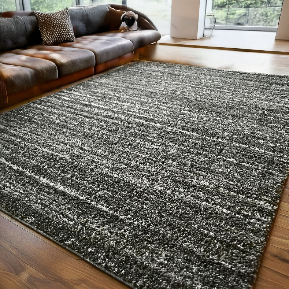 ラグ シャギー おしゃれ 2畳 200×200cm 厚手 絨毯 カーペット