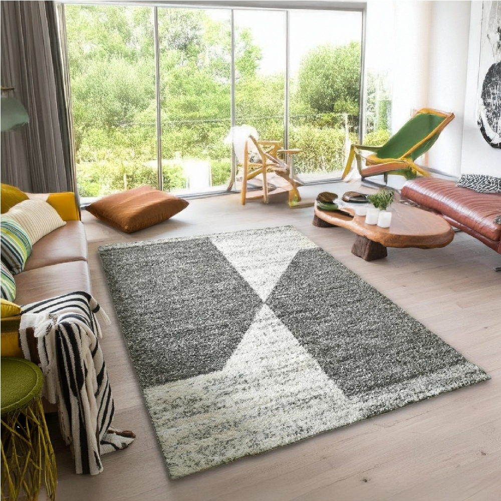 ラグ 絨毯 画像 シャギー おしゃれ