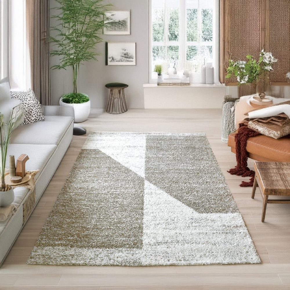 ラグ 絨毯 画像 シャギー おしゃれ