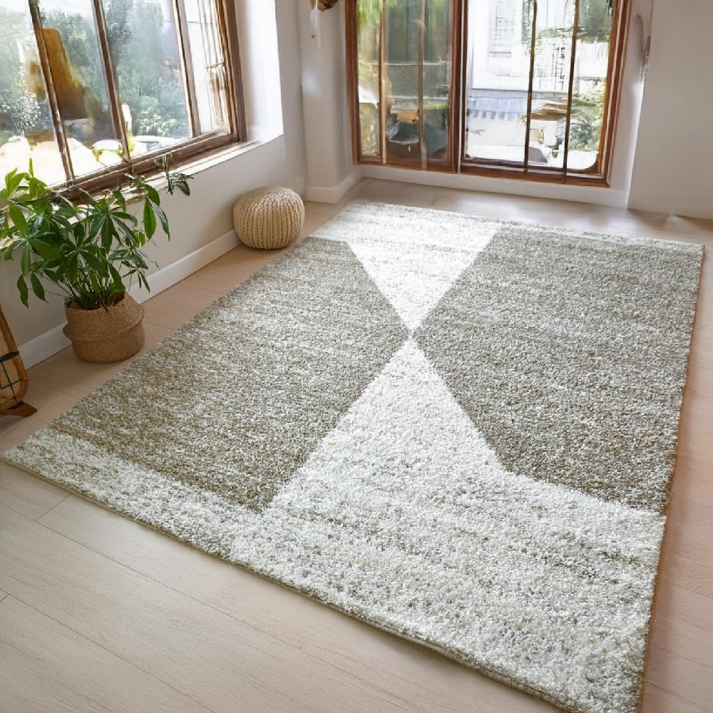 ラグ 絨毯 画像 シャギー おしゃれ