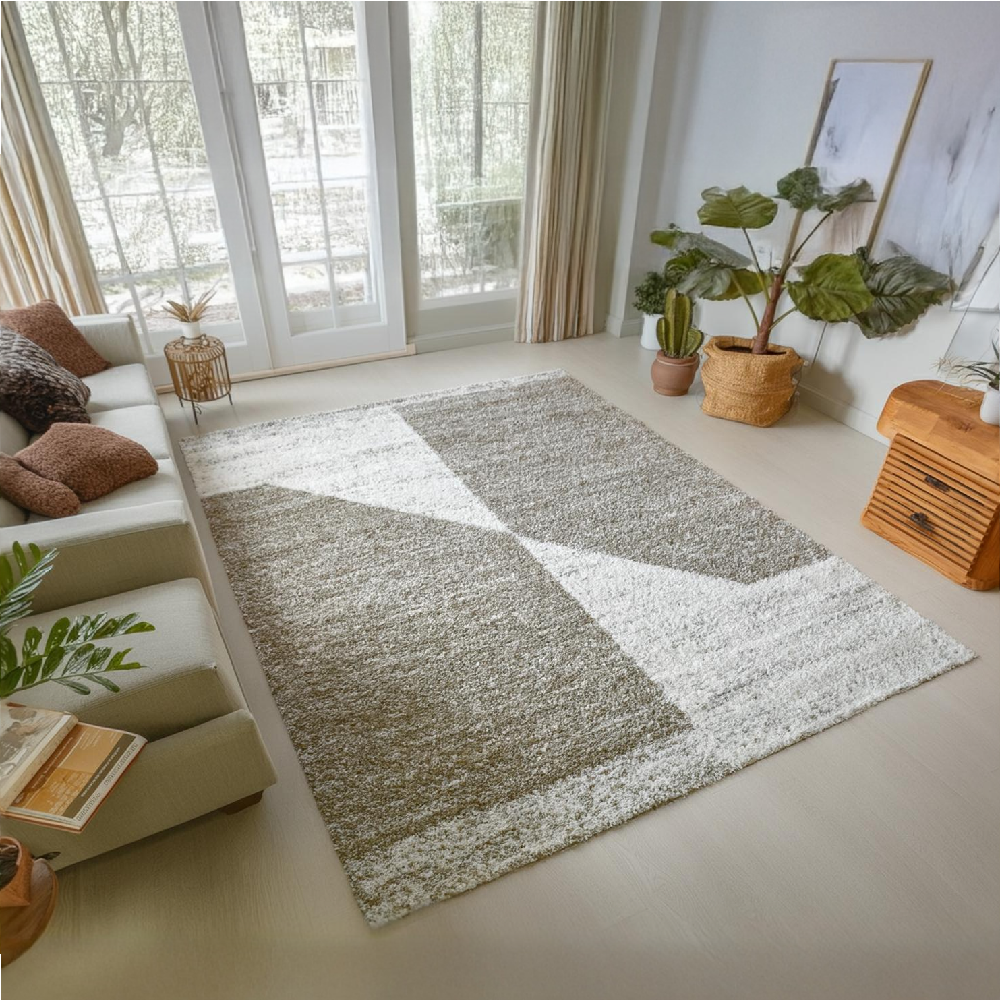 ラグ 絨毯 画像 シャギー おしゃれ