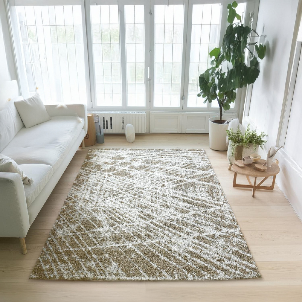 ラグ 絨毯 画像 シャギー おしゃれ