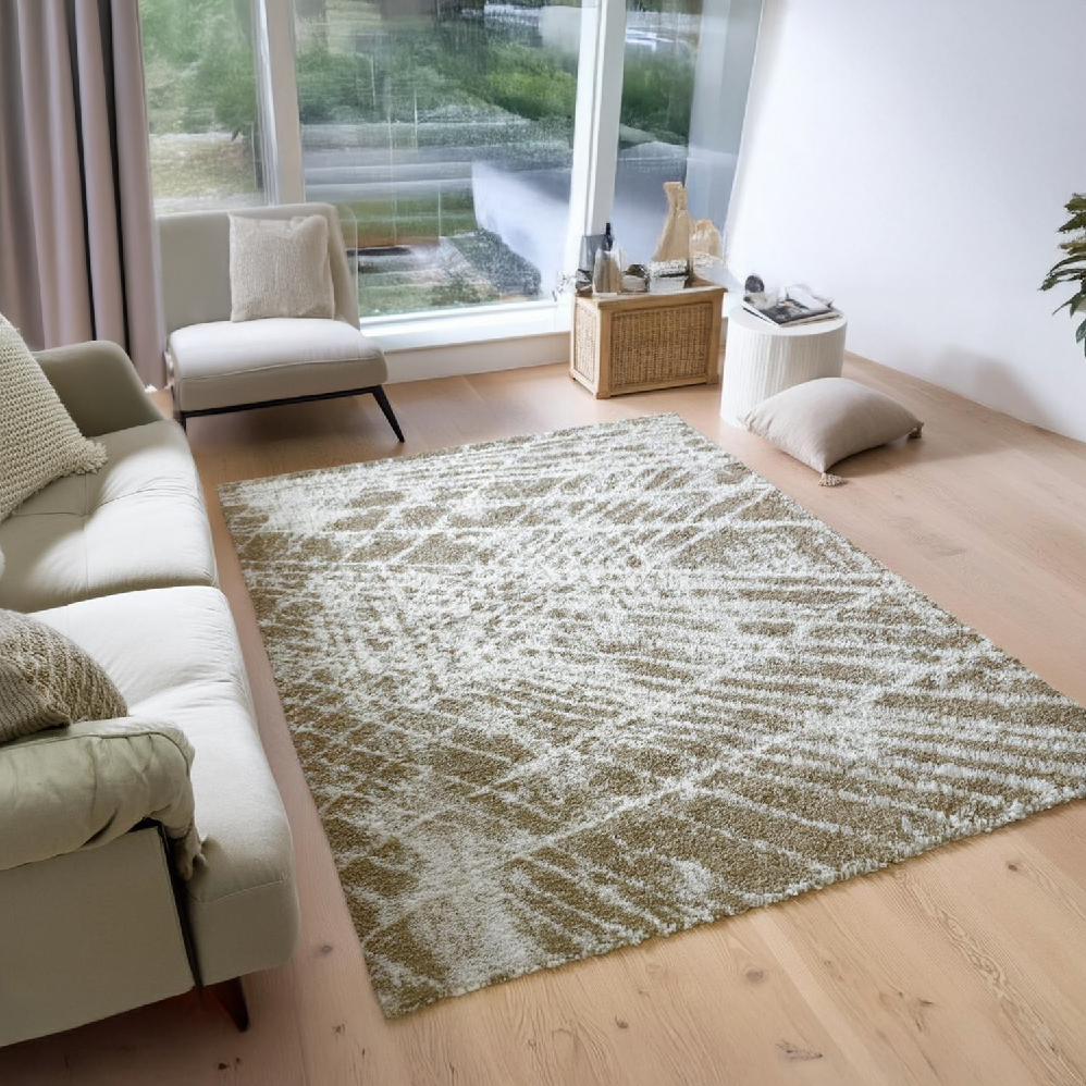 ラグ 絨毯 画像 シャギー おしゃれ