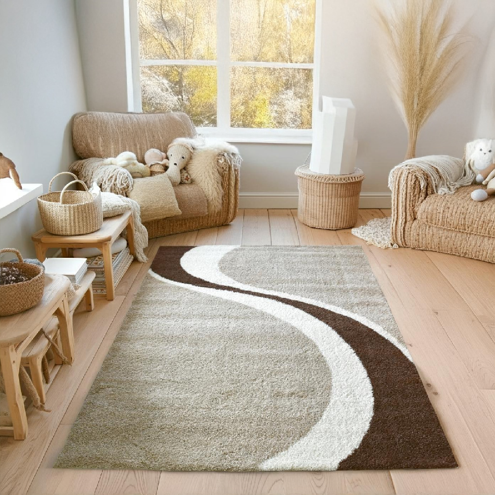 シャギーラグ 絨毯 画像 おしゃれ