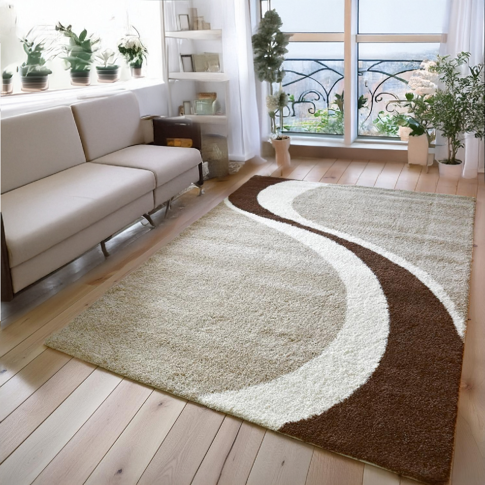 シャギーラグ 絨毯 画像 おしゃれ