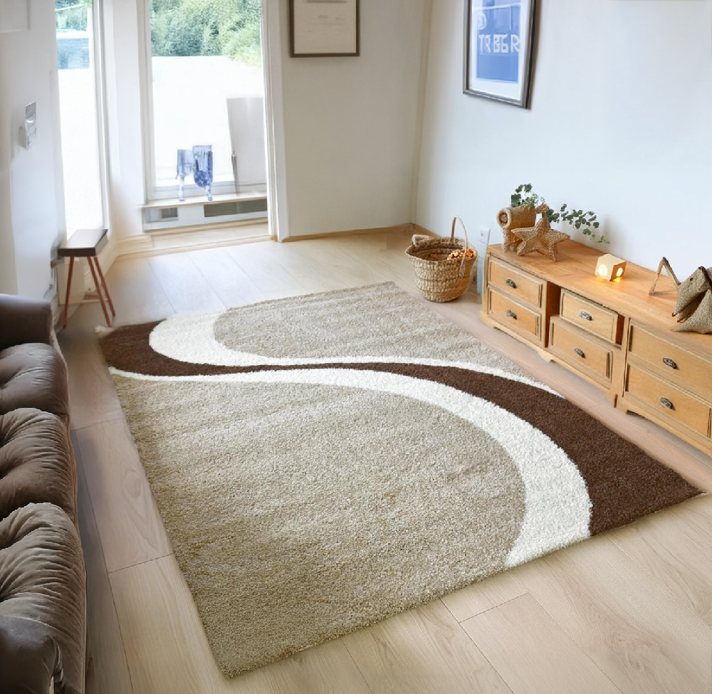 シャギーラグ 絨毯 画像 おしゃれ