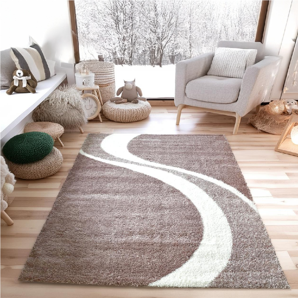 シャギーラグ 絨毯 画像 おしゃれ