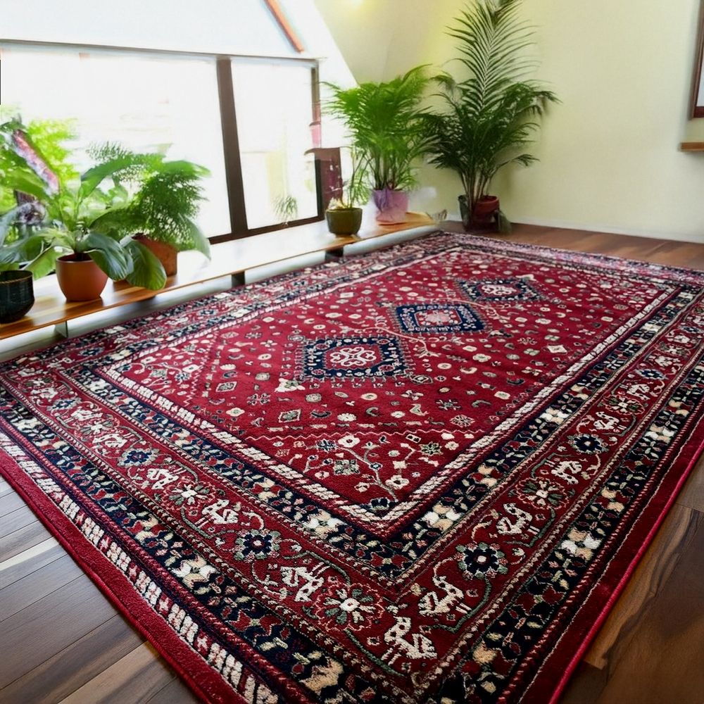 絨毯 ラグ 輸入 海外 画像 柄