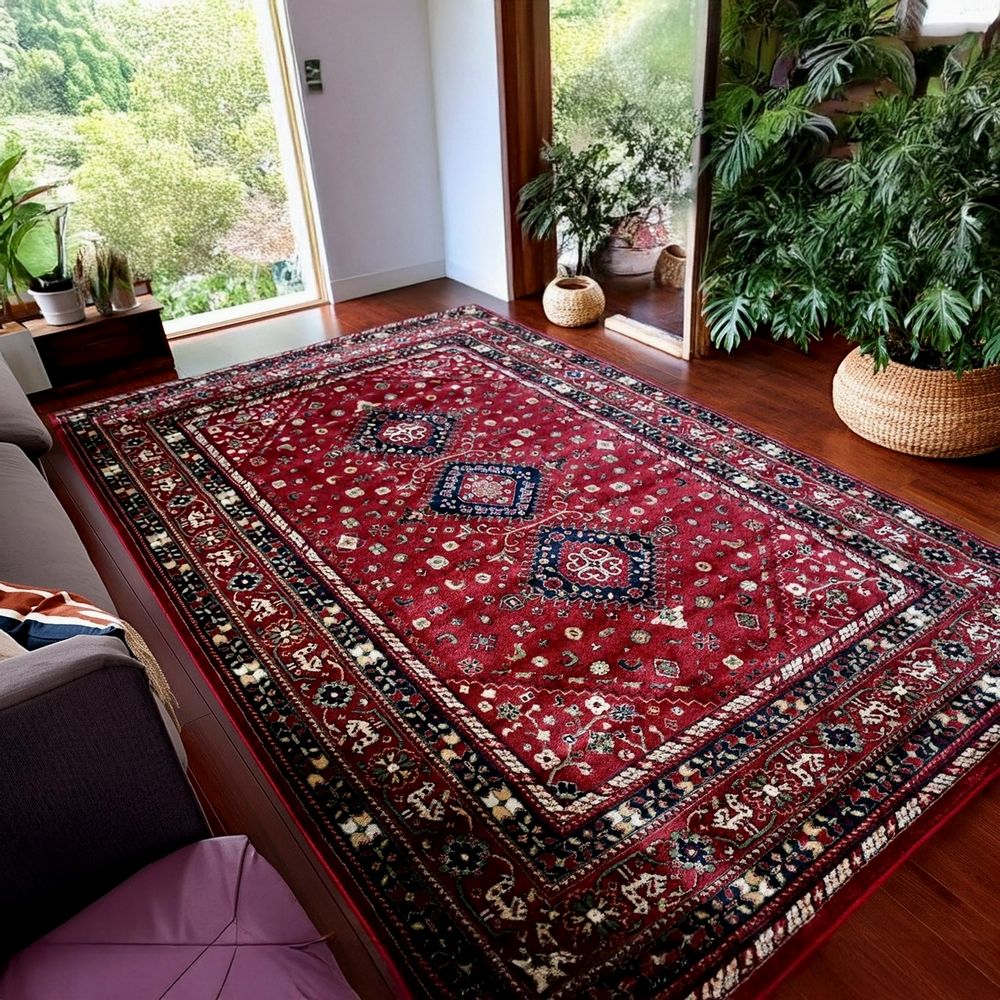 絨毯 ラグ 輸入 海外 画像 柄