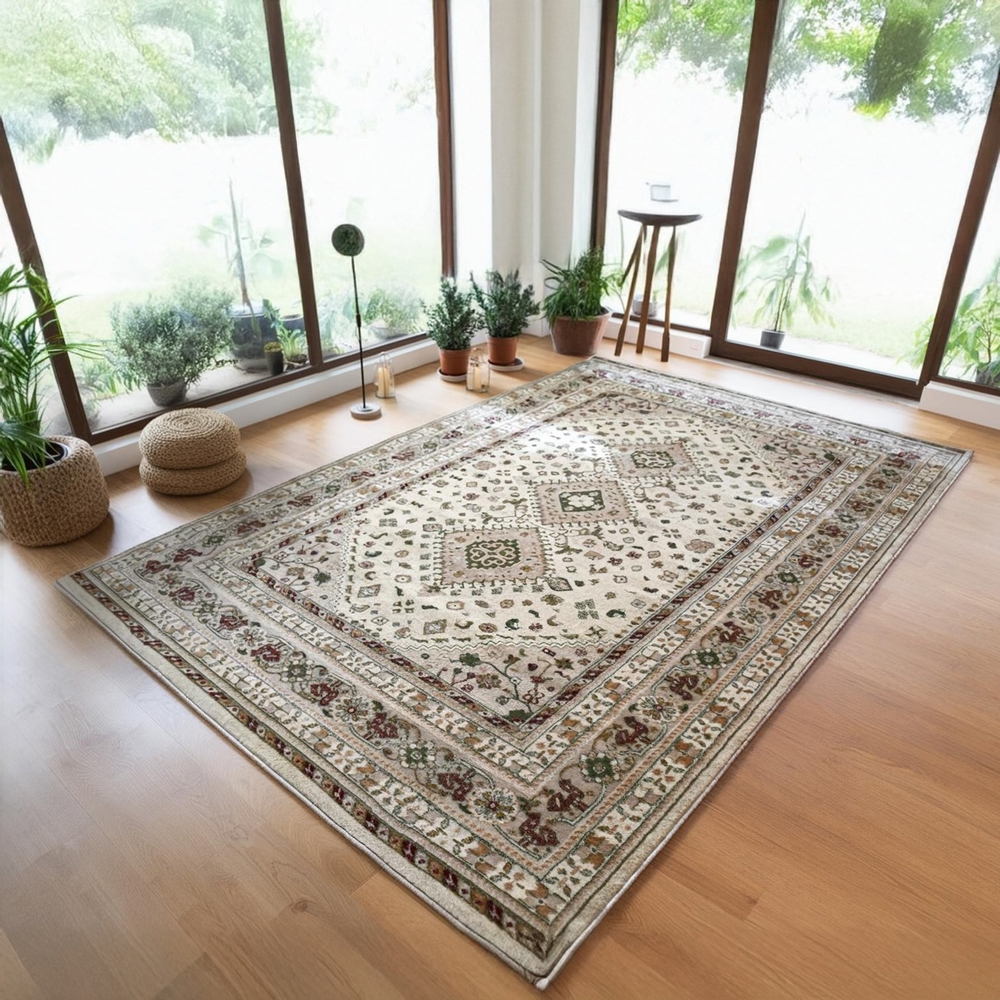 絨毯 ラグ 輸入 海外 画像 柄