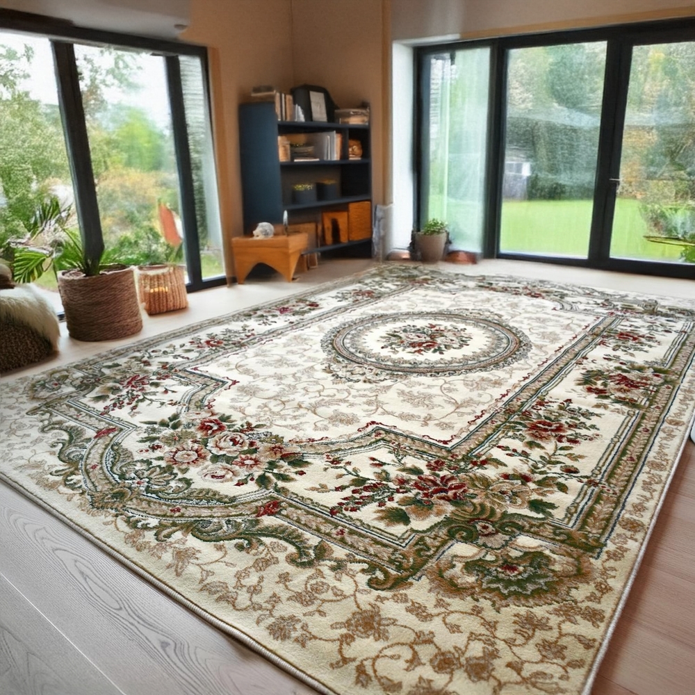 絨毯 ラグ 輸入 海外 画像 柄