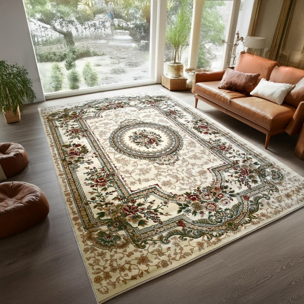 絨毯 じゅうたん おしゃれ 4.5畳 240×240cm ラグ カーペット