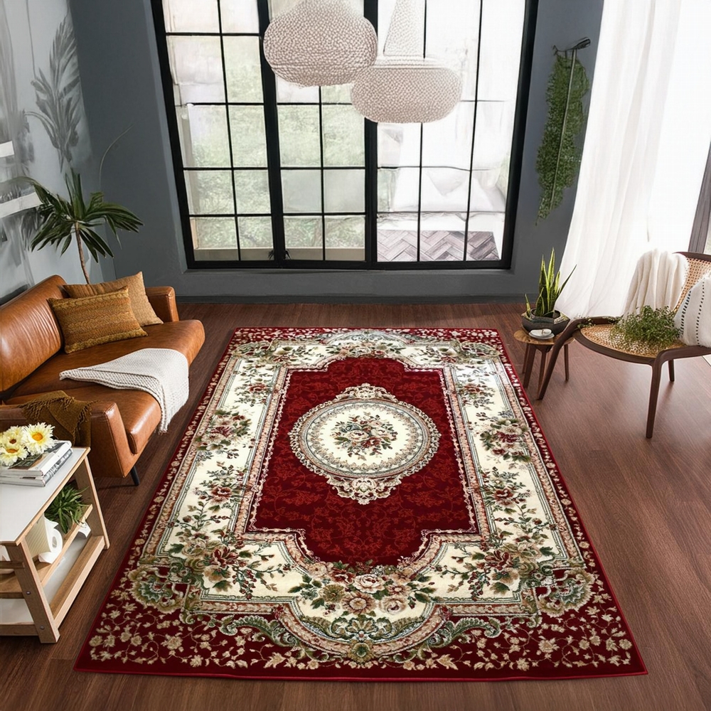 絨毯 じゅうたん おしゃれ 4.5畳 240×240cm ラグ カーペット