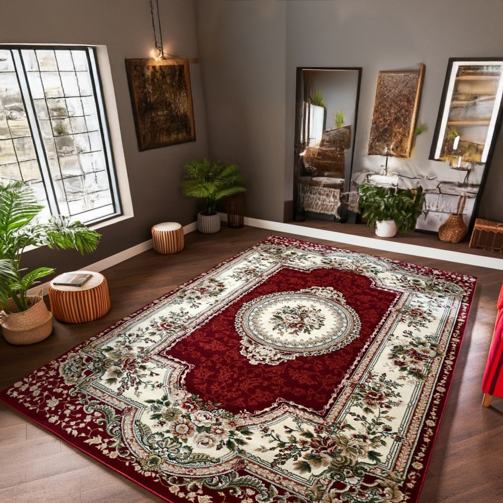 絨毯 じゅうたん おしゃれ 4畳 3畳 200×300cm ラグ カーペット