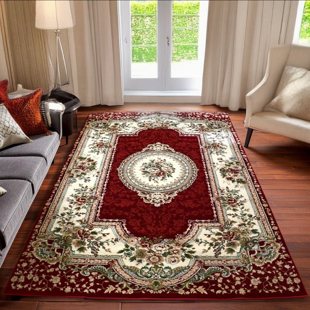 絨毯 ラグ 輸入 海外 画像 柄