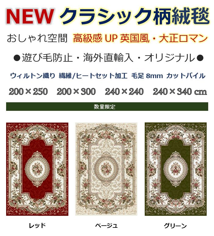 絨毯 ラグ 輸入 海外 画像 柄