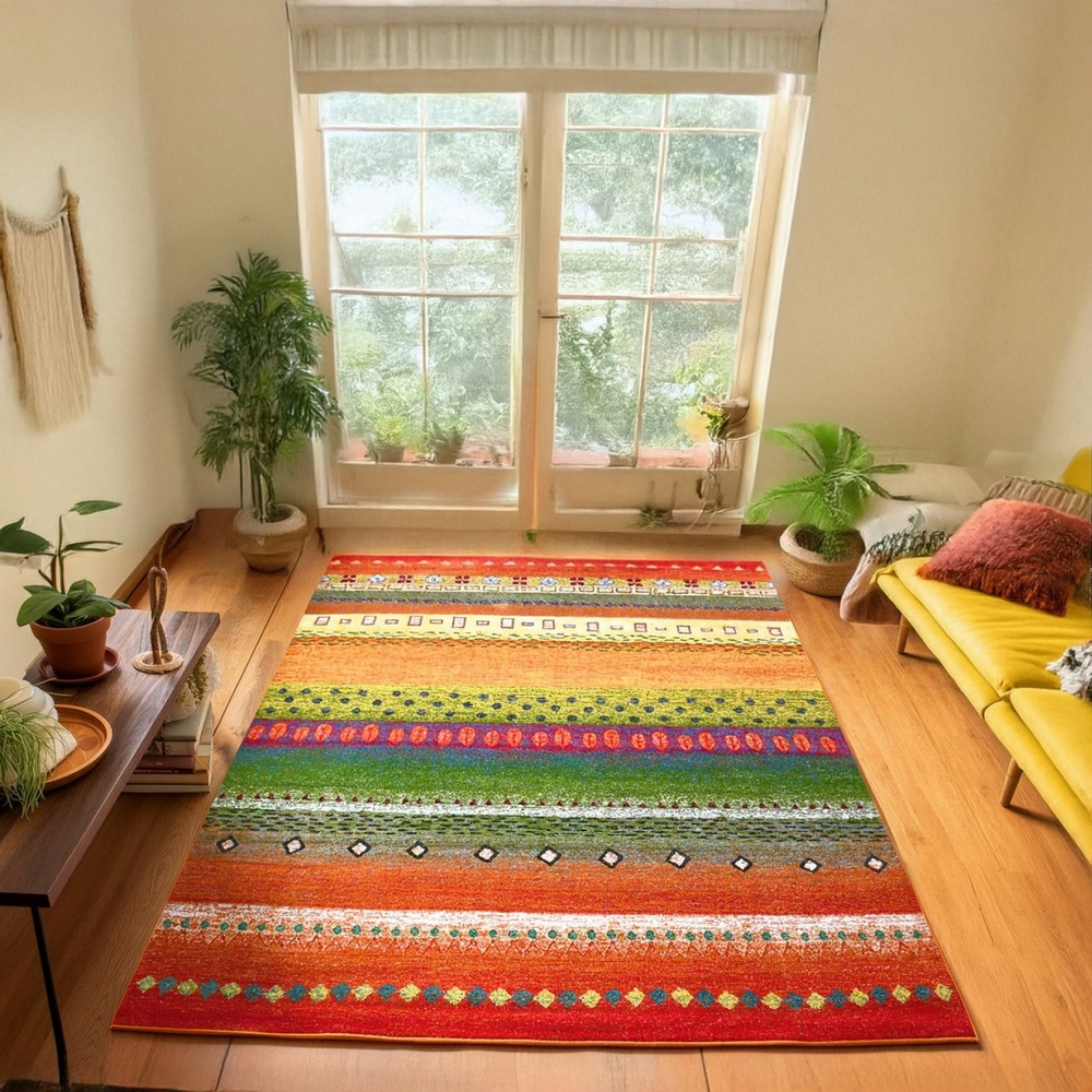 ギャッペラグ 絨毯 画像