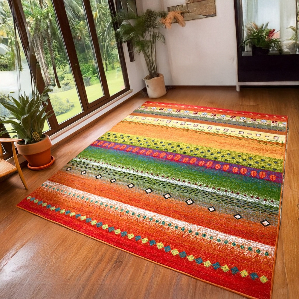 ギャッペラグ 絨毯 画像