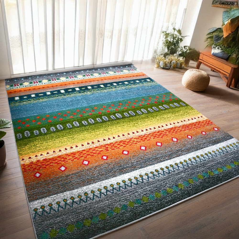 ギャッペラグ 絨毯 画像